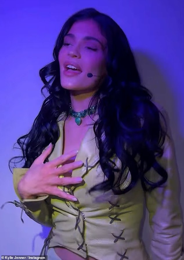 Lizzie and Isabella sing the track This Is What Dreams Are Made Of - and Kylie and Kendall got completely into character by lip syncing the song on TikTok