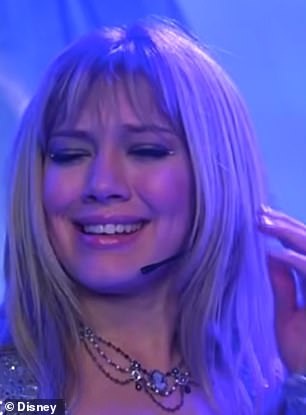 Kendall took on the role of Lizzie played by Hilary Duff