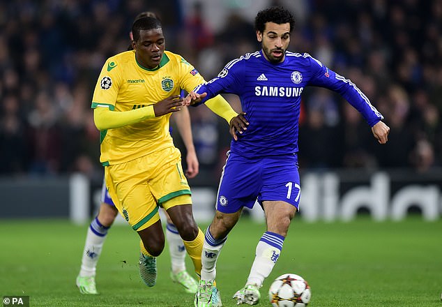 After a disappointing turn at Chelsea Salah was eager to prove himself in the Premier League