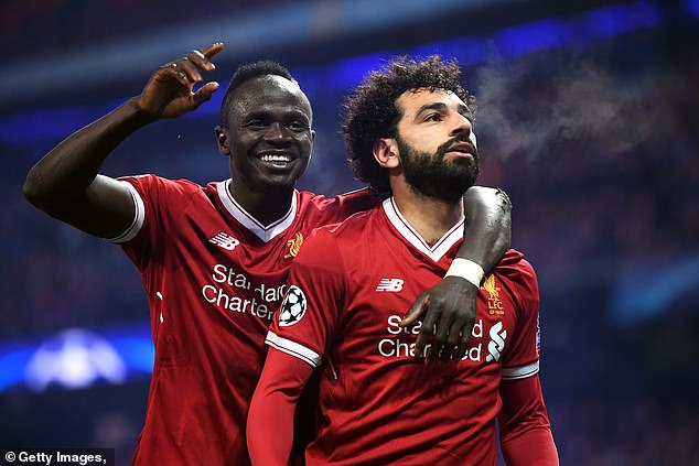 The atmosphere between Sadio Mane and the Egyptian could as fractious as it was productive