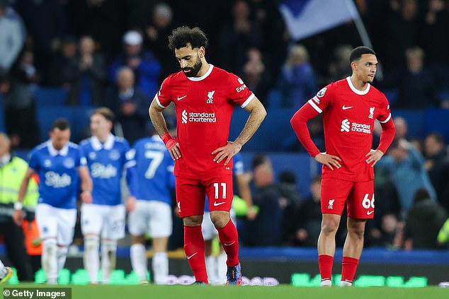 But all too often it was Salah who felt confident sharing harsh truths with the manager - such as after their title chase-halting defeat to Everton last season