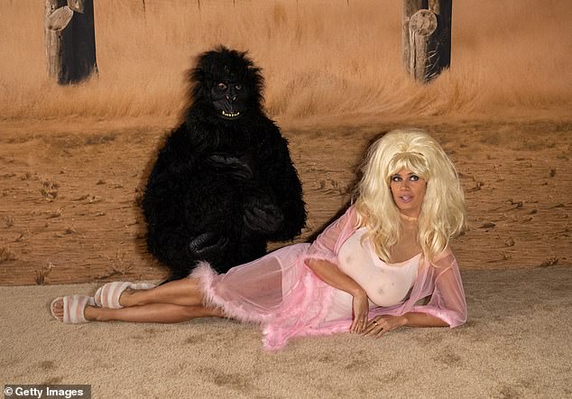 Actresses Georgie Flores (R) and Sara Sampaio (L) channeled characters from new documentary Monkey Love
