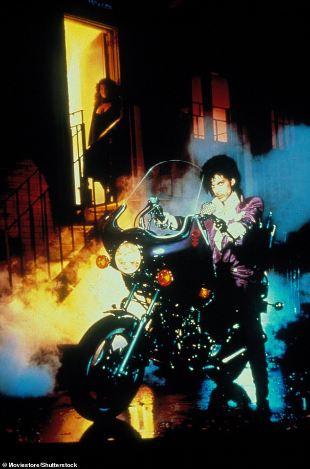 Apollonia je imala glavnu žensku ulogu u Princeovom filmu Purple Rain iz 1984., gdje je glumila kao Apollonia 6, što je također postalo ime njezinog djevojačkog benda; vide se u fotografiji