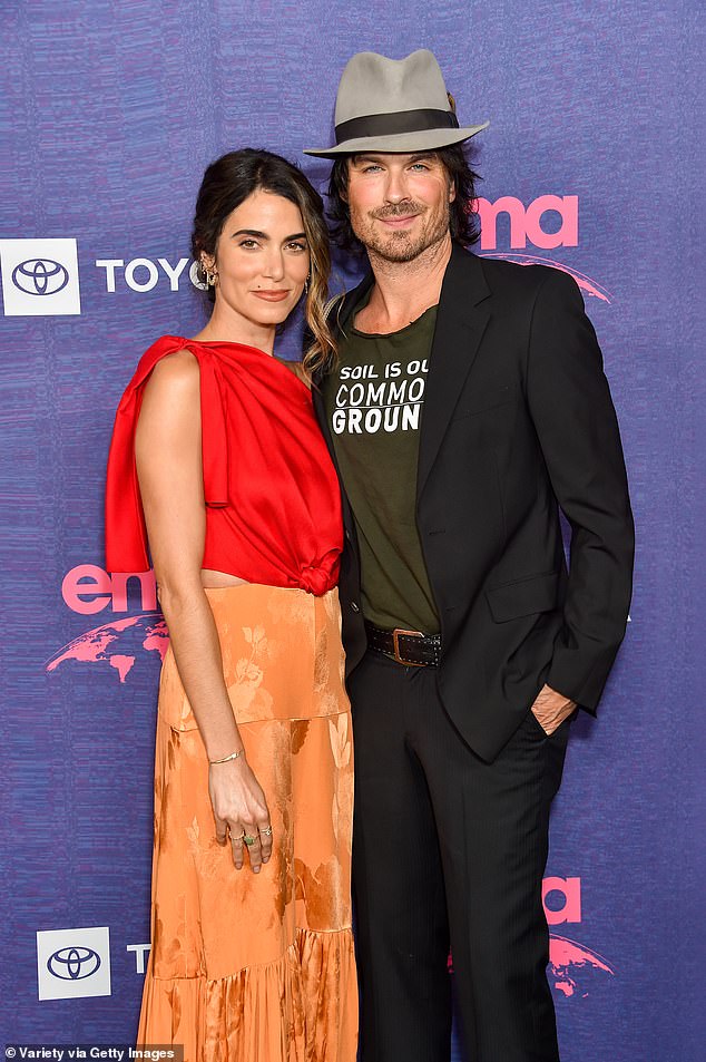 Ian Somerhalder i njegova supruga Nikki Reed odbacili su slavu kako bi postali stalni vlasnici tvrtke (na slici u listopadu 2024.)