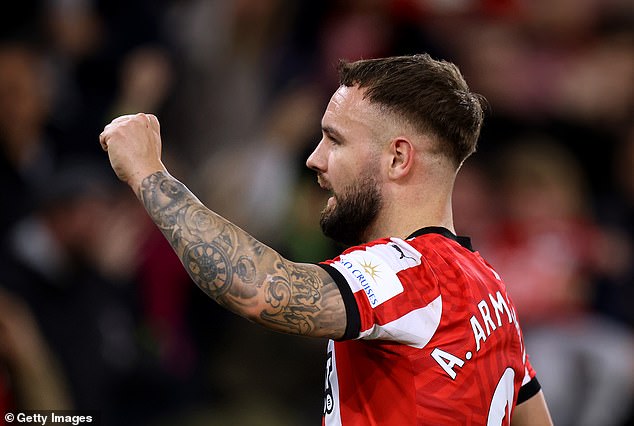 Adam Armstrong donio je Southamptonu prvu pobjedu u Premier ligi ove sezone