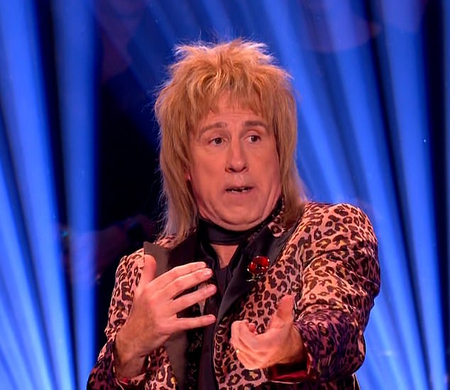 Following their latest performance, a Rhumba for icons week, Anton, 58, shared his feedback which included advice about Wynne's 'spacial awareness' to partner Katya