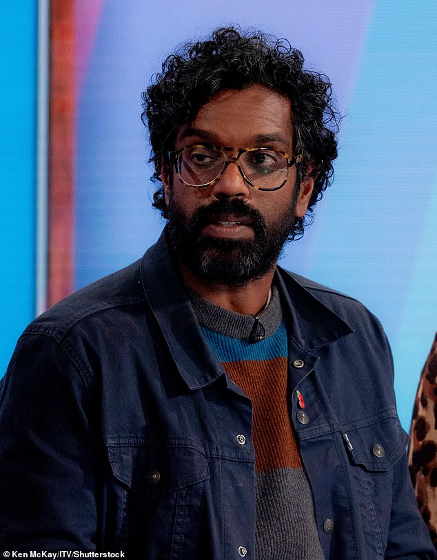 Nova emisija Romesha Ranganathana Parents Evening kritizirana je samo nekoliko trenutaka nakon što je sletjela na ekrane ITV-a sa svojom prvom epizodom (na slici prošli mjesec)