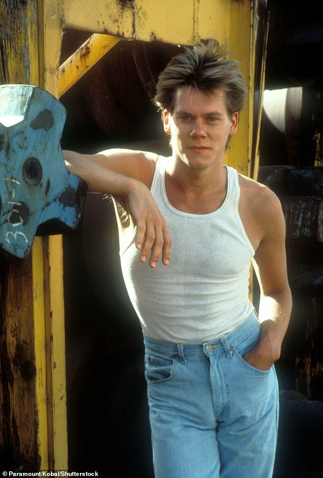 Tracy je hodala s Kevinom Baconom, srcelomcem Footloosea, kad je 1985. počela raditi s Michaelom, a on je u to vrijeme bio u vezi s Nancy McKeon; Slanina viđena na reklamnoj fotografiji za Footloose (1984