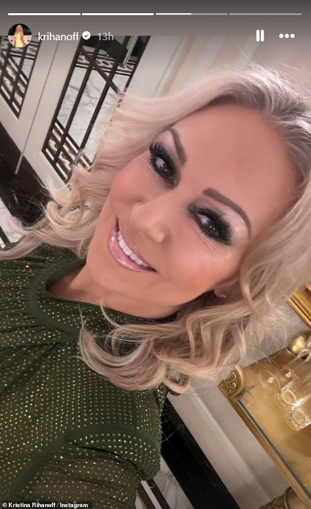 Kristina Rihanoff dala je konačnu izjavu da je sve u redu u njezinoj vezi sa zaručnikom Benom nakon što je prošlog mjeseca otkrio da se 'bori da je spasi'