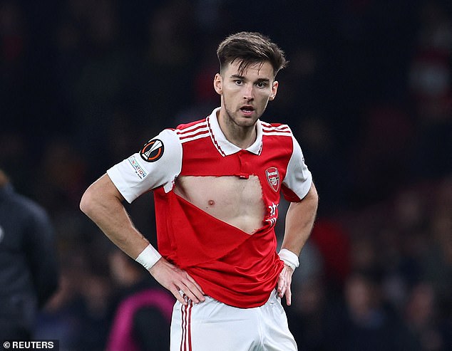 Kieran Tierney started well at Arsenal but has drastically fallen out of favour in recent years