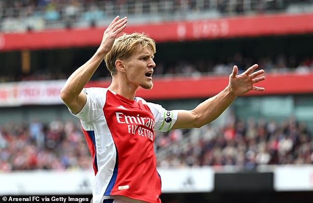 Martin Odegaard has been one of Arsenal's most transformative signings in modern times