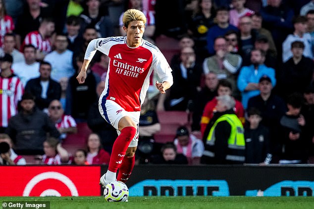 Takehiro Tomiyasu has shown his worth over the past three-and-a-half years for the Gunners