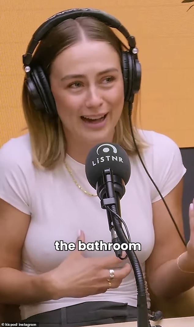 Influencerica je ispričala nedavnu sexcapadu na svom podcastu KICPOD i nije poštedjela nijednog jezivog detalja - ostavivši svoje pratitelje na Instagramu jezivima