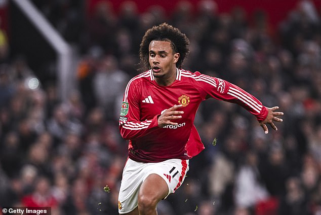 Zirkzee je navodno dobio jedan kamenčić viška nakon što se ljetos pridružio Crvenim vragovima