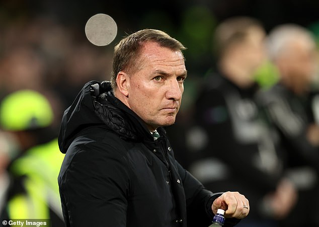 Brendan Rodgers hit out at whoever is leaking confidential team news information at Celtic