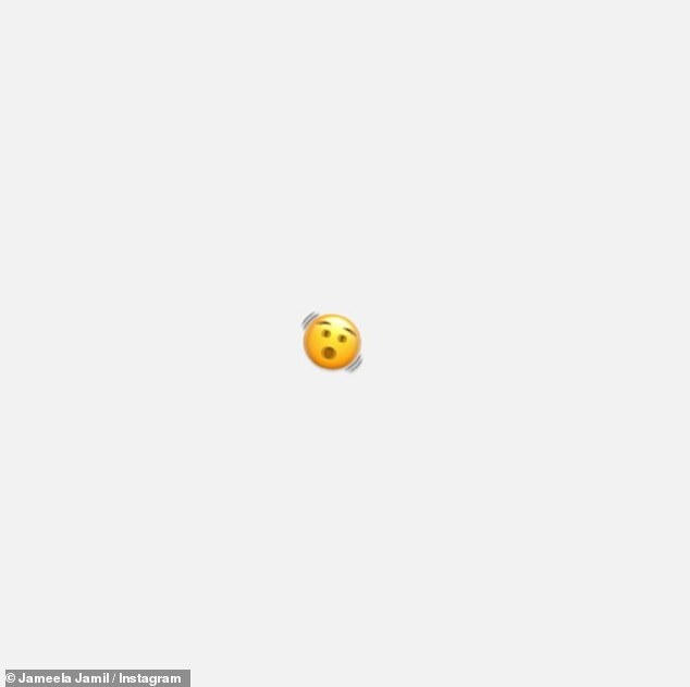 Objavivši jednostavan šokirani emotikon na svojoj mreži Instagrama, Jameela je krenula prema komentarima dok je započela sa strastvenim govorom izjavljujući da je ljevica 'otjerala vlastitu podršku'