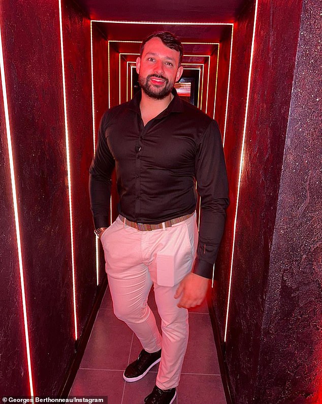 The Love Islander, 30, i Married At First Sight britanska zvijezda, 31, pokušali su ostati suzdržani i ući u teretanu odvojeno, ali su se tamo zajedno odvezli u Georgesovom automobilu (fotografija)