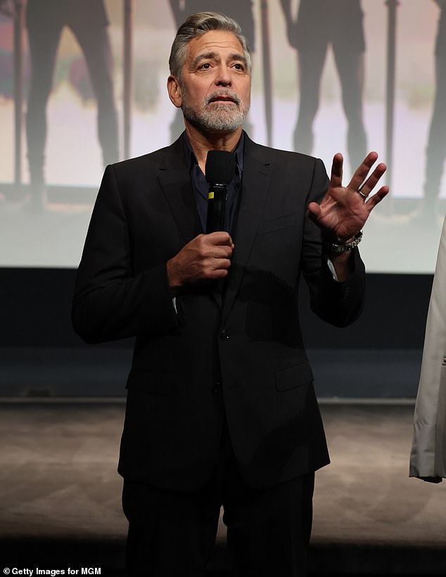 However, the megastar, who hosted multiple fundraisers for Biden, wrote on July 10 that the president couldn't win the 'battle against time'; seen in 2023 in L.A.