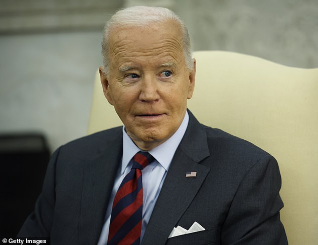 Back in July, the Ocean's Eleven actor notably penned an op-ed for the New York Times where he demanded Biden to drop out of the presidential race; seen in October in Washington D.C.