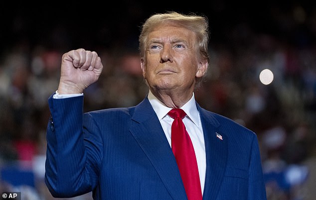 However, after months of campaigning from both parties, Donald J. Trump became the U.S. 47th president-elect after a major victory - currently holding 292 electoral votes and also winning the popular vote; seen in September in New York