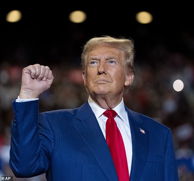 Komentirala je to tijekom žestoke rasprave o pobjedi Donalda Trumpa na predsjedničkim izborima u srijedu (viđeno u rujnu u New Yorku)