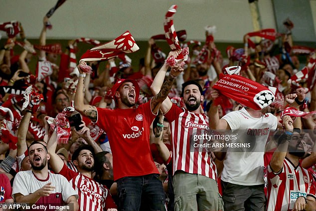 Rangersima je zajamčen vruć doček navijača Olympiakosa