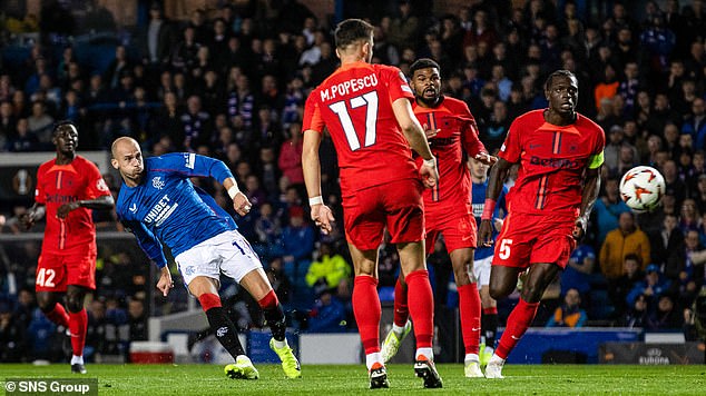 Clement će tražiti istu vrstu prikaza na kojem je Rangers razbio FCSB 4-0