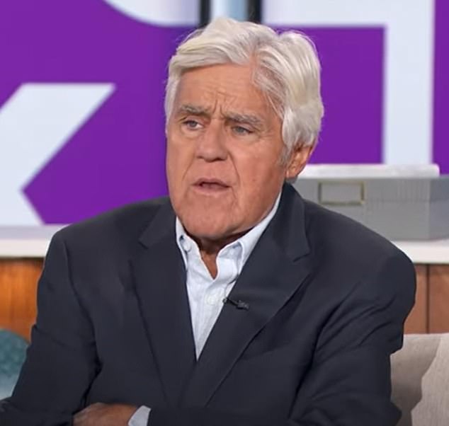 Jay Leno (74) pao je na udar društvenih medija nakon što je rekao da smatra da su izbori u utorak obilježeni 'velikim danom za demokraciju' dodajući da 'nije obožavatelj' novoizabranog predsjednika Donalda Trumpa