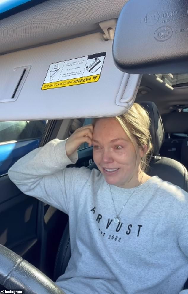 Melissa Rawson iz grupe Married At First Sight podijelila je vrlo zanimljivu objavu o majčinstvu i krivnji za brigu o djetetu