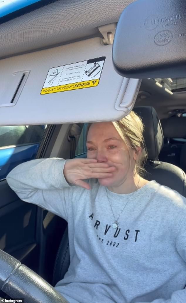 Mama iz Gold Coasta rekla je da je snimila video sebe kako se slomi nakon što je svoje blizance ostavila u vrtiću 2023., ali proživljava iste emocije nakon preseljenja obitelji iz Melbournea