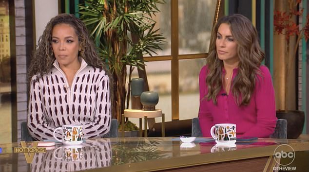 Hostin je razgovarao o Trumpovoj pobjedi nad Kamalom Harris s Alyssom Farah Griffin kada je ona izrazila zbunjenost velikim brojem bijelih žena koje su glasale za Trumpa