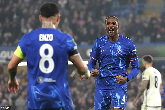 Tosin Adarabioyo (desno) otvorio je gol, a Enzo Fernandez (lijevo) postigao je hat-trick asistencija