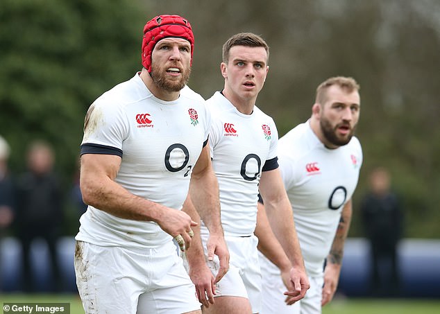 Marler's former England team-mate James Haskell (left) claims he was badly edited on the show, but that hasn't deterred Marler