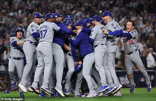 Yankeesi su ranije ovog mjeseca izgubili Svjetsko prvenstvo od Los Angeles Dodgersa