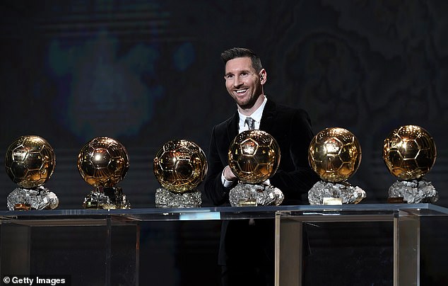 Lionel Messi osvojio je svoju šestu Ballon d'Or u 2019., osvojivši nagradu nakon što je dobio šest i sedam glasova više od Virgila van Dijka