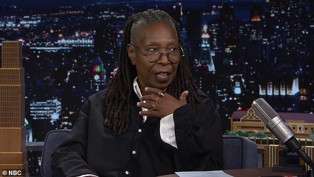 Whoopi Goldberg obavijestila je obožavatelje o nadolazećim filmovima Sister Act tijekom nastupa u emisiji Jimmyja Fallona