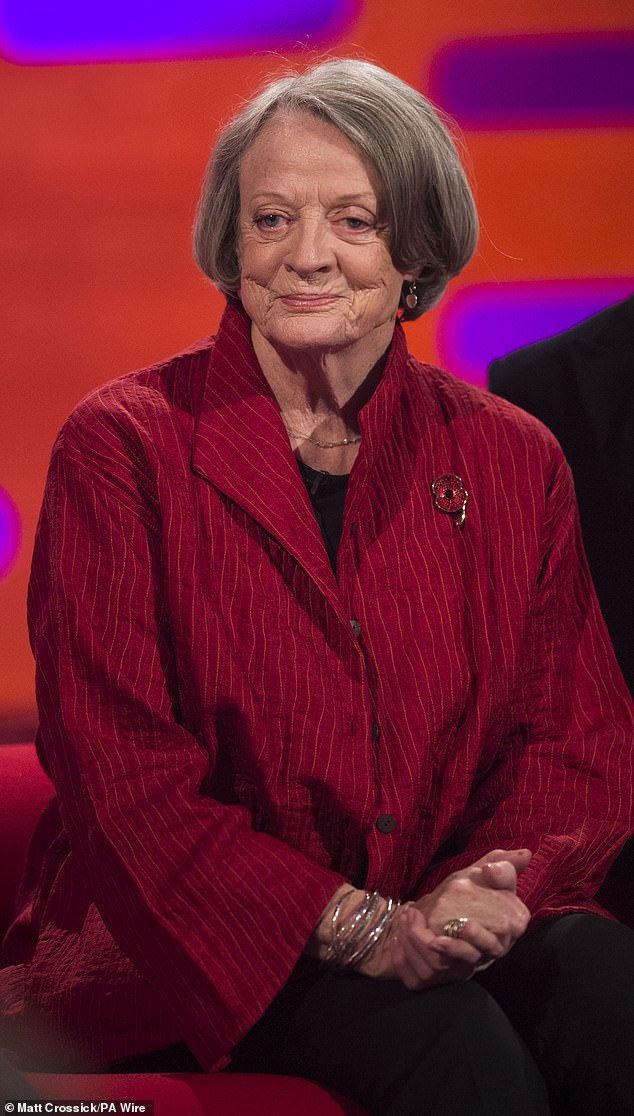 Glumica je otkrila da je projekt odgođen nakon smrti njezine kolegice Dame Maggie Smith