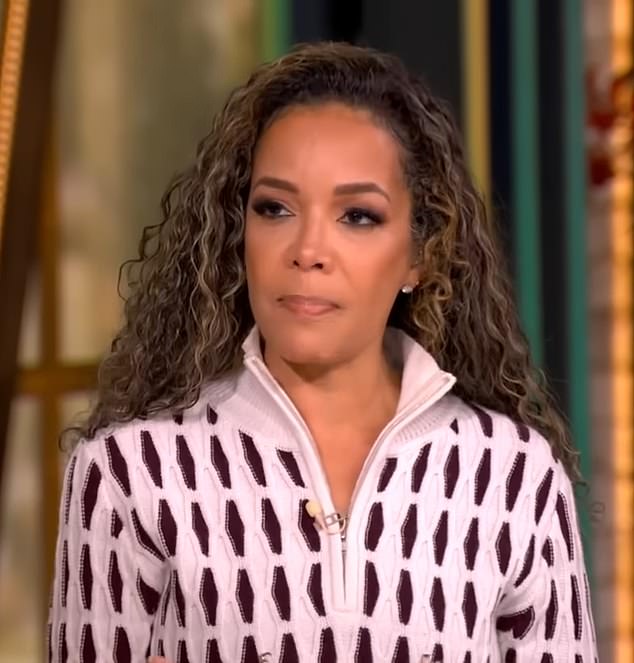 Sunny Hostin iz The Viewa izazvala je bijes kada je ustvrdila da su bjelkinje koje su glasovale za Donalda Trumpa 'neobrazovane', ali da je podržavaju šefovi koji je neće ukoriti