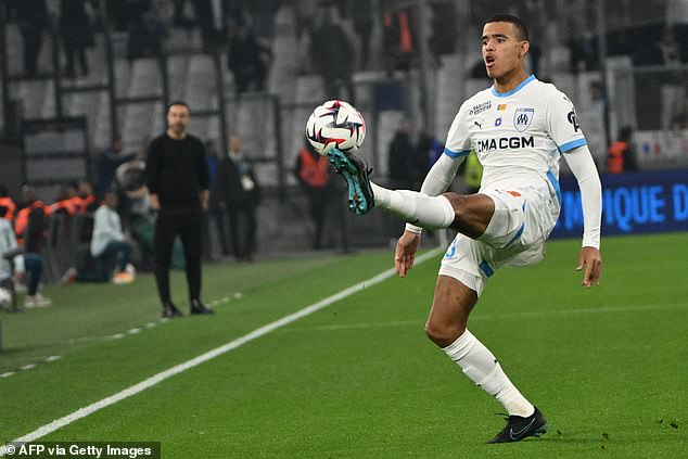 Mason Greenwood pogodio je s bijele točke za Marseille, ali šteta je već bila učinjena