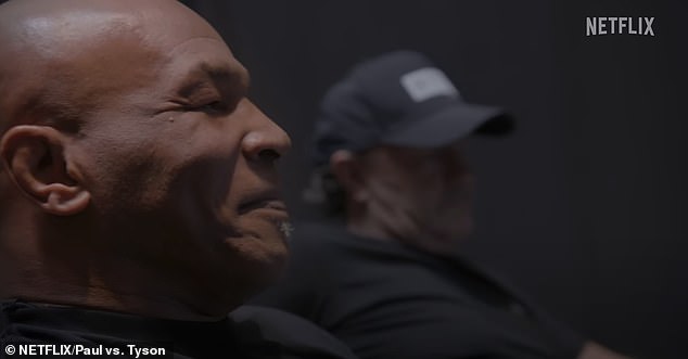 Tysonov početni odgovor bio je da se nasmije nakon što mu je prikazan video Paulove poruke za njega