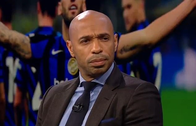 Thierry Henry, na slici na CBS Sportsm, bio je kritičan prema Mbappeu nakon što je Madrid izgubio od Milana