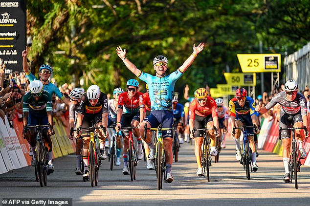 Sir Mark Cavendish pobijedio je u Tour de France Prudential Singapore Criterium