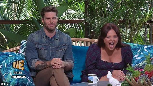 Svađa ovog para započela je 2019. kada se Emily pojavila u I'm A Celebrity spin-off showu Extra Camp