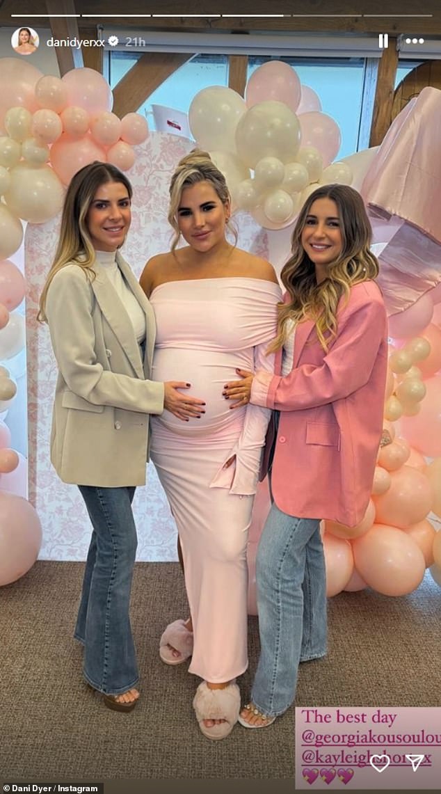 TV osoba je na svom Instagramu objavila mnoštvo snimaka s zabave, nazvavši ga 'najsavršenijim danom'
