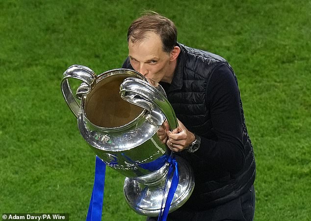 Chelsea je tada vodio njihov njemački trener i novi menadžer Engleske Thomas Tuchel