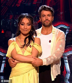 Shirley je priznala da su oba para pogriješila tijekom svojih plesnih nastupa