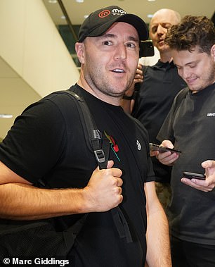 Alan, who was forced to pull out of last year’s series because of the same knee injury which has since flared up again, is back and ready for this year's series