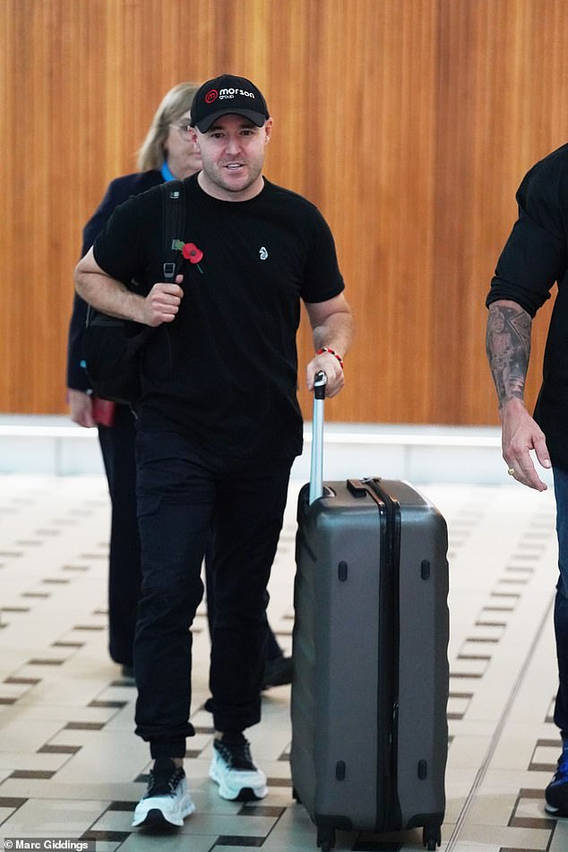 The actor, 42, who is best known for playing Tyrone Dobbs in the ITV soap opera was forced to pull out of last year’s series because of the same knee injury which has since flared up again