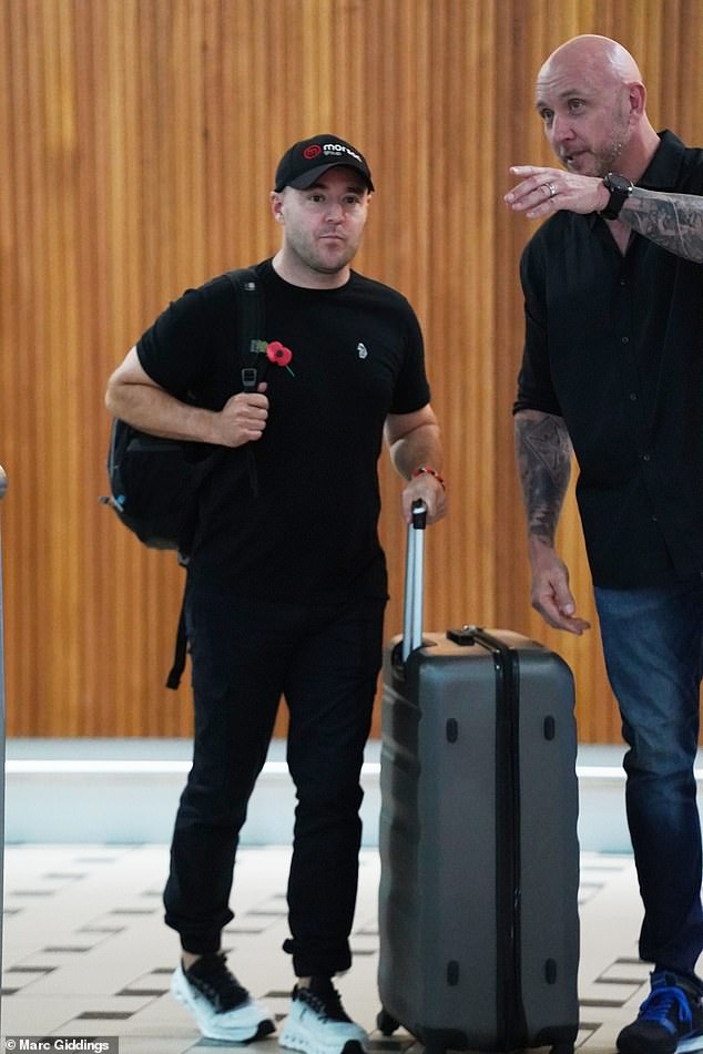 Arriving Down Under, Alan kept to ITV's strict rules about not discussing his appearance on I'm A Celebrity until the official line-up has been revealed and insisted he was there for a golfing holiday
