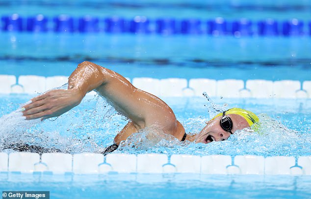 Tijekom intervjua, plivač je otkrio da je osvajanje zlatne medalje u Parizu bilo kao da je skinut teret s njegovih ramena